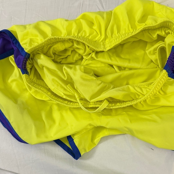 Nike Dri-fit Shorts in Yellow, Purple and Royal Blue 3.5” inseam EUC - Picture 6 of 7